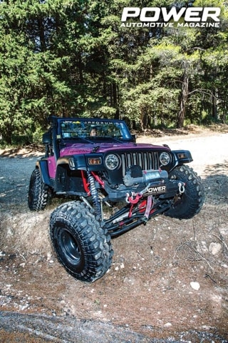 Jeep Wrangler TJ 4.0L Sport